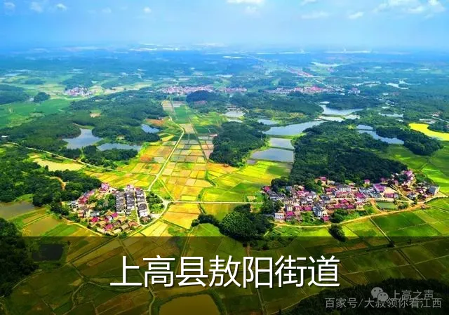 上高县敖阳街道