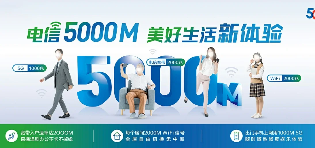 中国电信 上高县电信宽带 宽带套餐