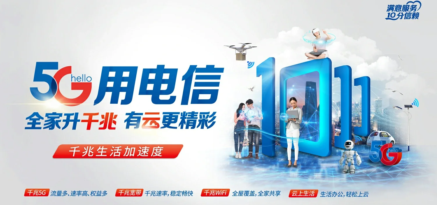 中国电信 上高县电信宽带 宽带套餐